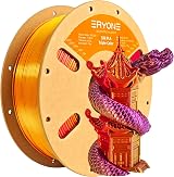 ERYONE Silk Tri-Color PLA Filament 1kg Coextruded 1.75mm +/-0.03mm view 1