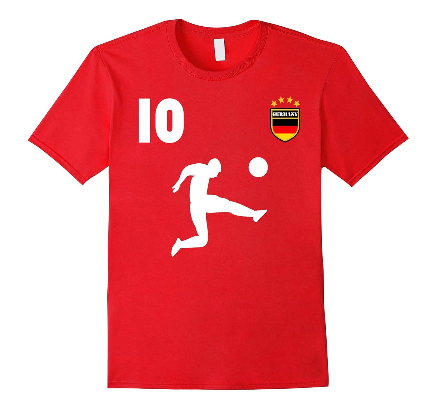 German Football Team Jersey Germany Soccer Kids T-Shirt-ANZ