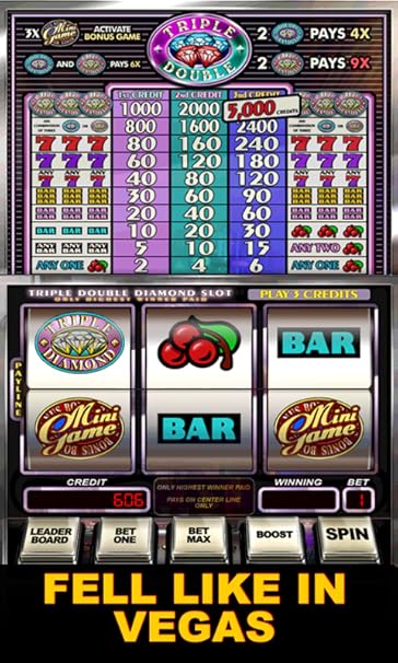 Triple Double Diamond Slot Machine Payout Triple Double Diamond Slot Machine Payout