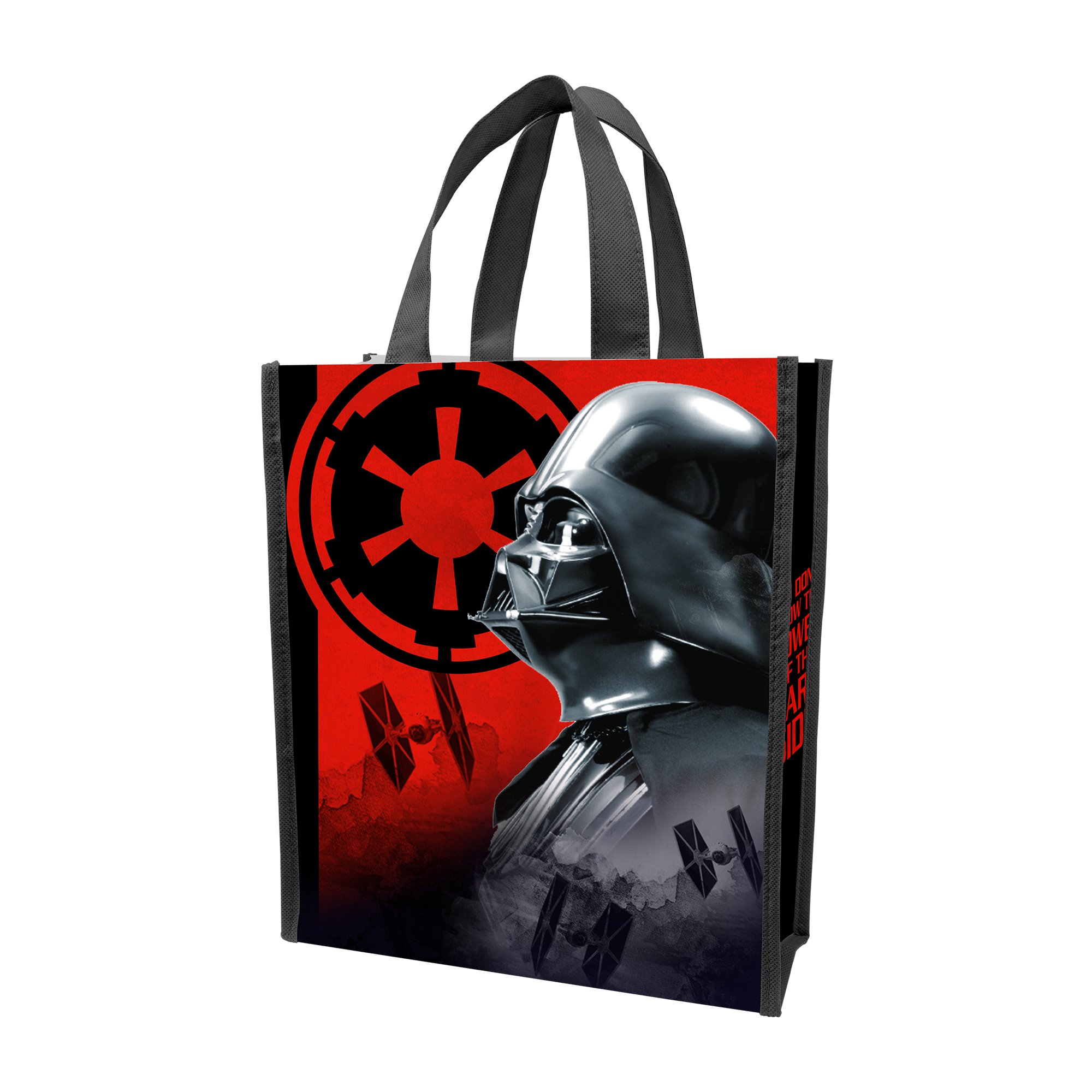 Vandor Star Wars Darth Vader Small Recycled Shopper Tote (99573)