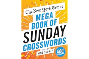 The New York Times Mega Book of Sunday Crosswords: 500 Puzzles