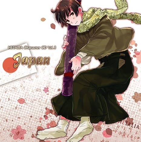 Amazon ヘタリア キャラクターcd Vol 3 日本 日本 高橋広樹 高橋広樹 杉山紀彰 小西克幸 アニメ 音楽