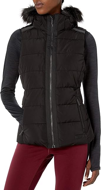 calvin klein vest with hood