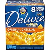 Kraft Deluxe Original Cheddar Macaroni & Cheese