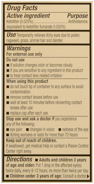 ZADITOR EYE DROPS – 5 ML