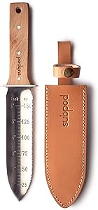 Subpod Hori Hori Garden Knife Multi-Tool. Weeding & Digging Tool. 7