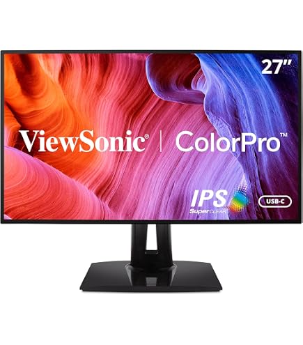 Amazon.com: ViewSonic VP2768 PRO 27