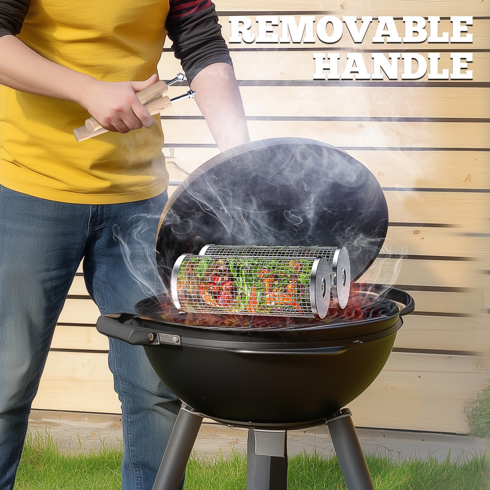 Nesting Grill Baskets