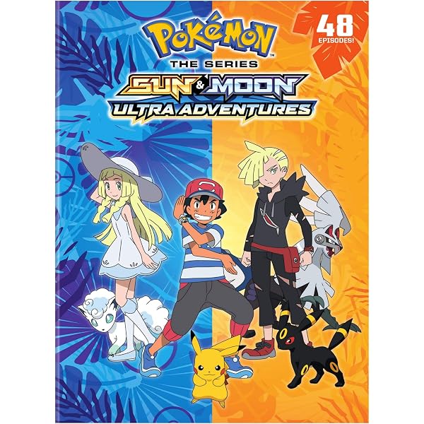 Amazon.com: Pokemon The Series: Sun & Moon Complete Collection