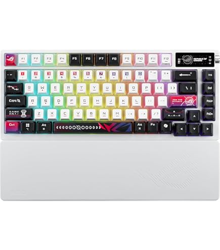 Amazon.com: ASUS ROG Strix Flare Pnk (Cherry MX Brown) Limited