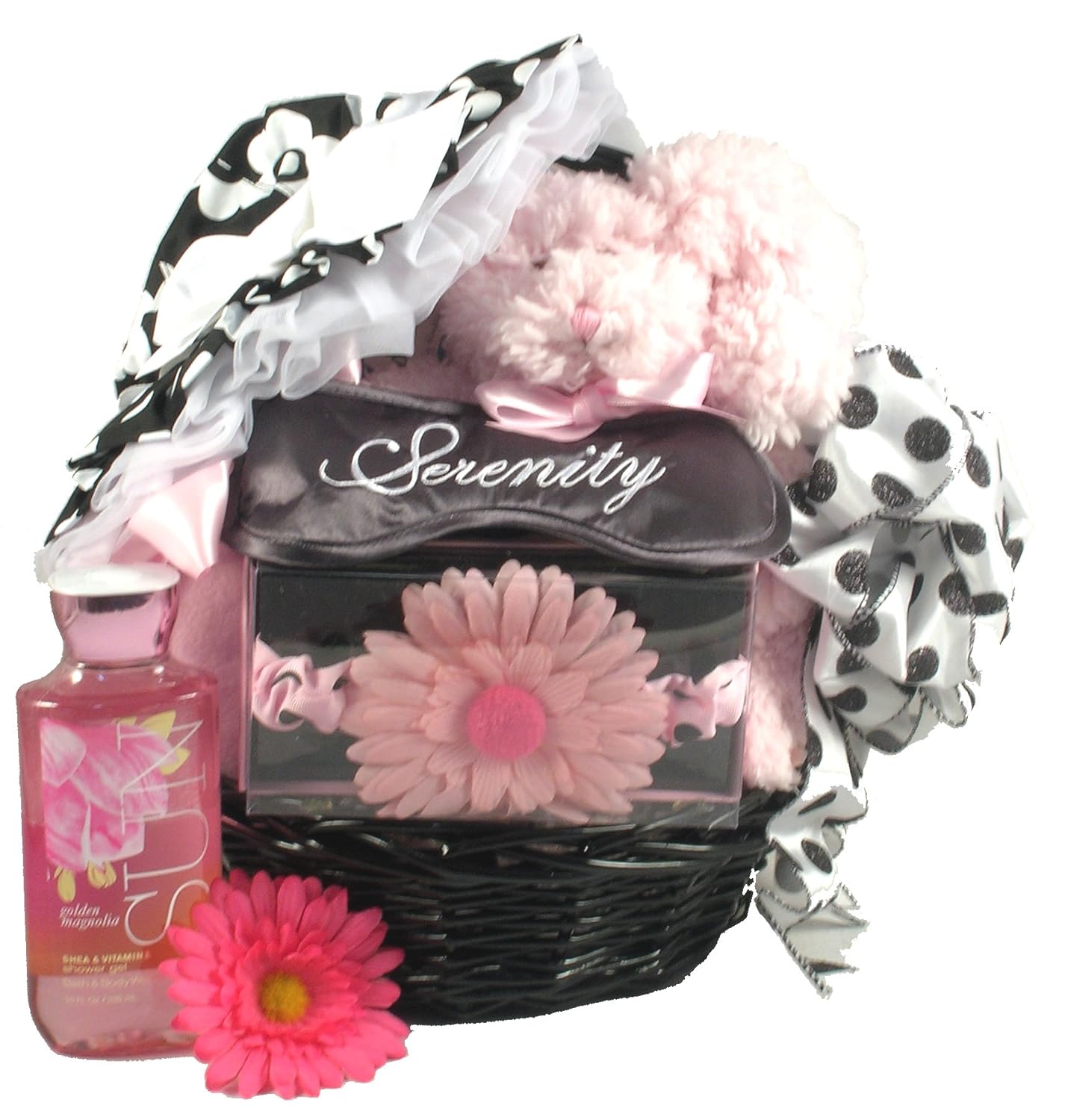 mom and baby gift basket