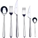 Mepra 36-Piece Linea Flatware Set