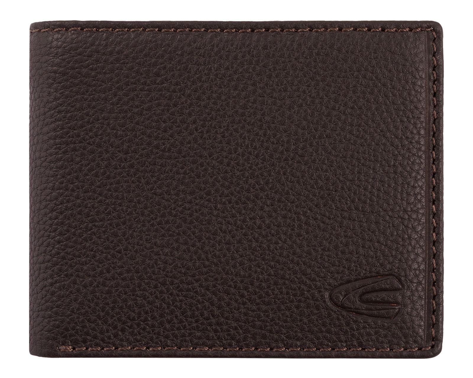 camel active Macau Coin Pouch, 11 cm, Brown (Braun)