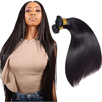 Amazon Com Newness Malaysian Virgin Straight 4 Bundles Cheap