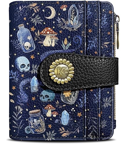 Amazon.com: Coolrunner 3D Skull Series zipper coin purse