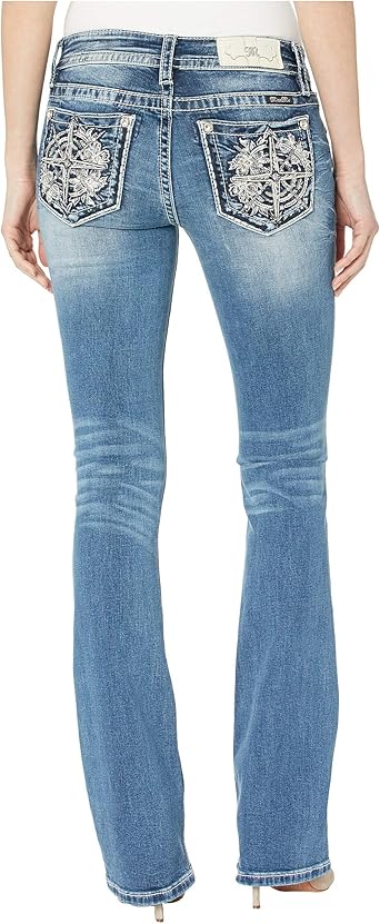 amazon vaqueros mujer