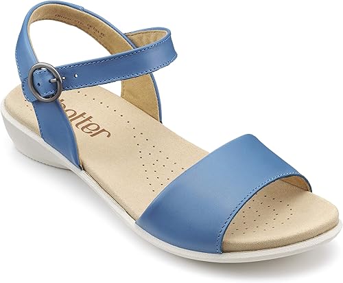 extra wide womens sandals amazon