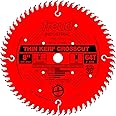 Freud LU74R008: 8" x 64T Thin Kerf Ultimate Cut-Off Blade