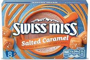 Swiss Miss Salted Caramel Flavored Hot Cocoa Mix, 1.38 oz., 8-Count Envelopes