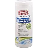 Nature's Miracle Nature's Miracle Just for Cats Allergen Blocker Household Wipes, 25 wipes (NM-5582)