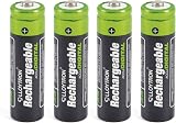 Lloydtron NiMH AccuDigital AA 1300mAh 4 Pack Rechargeable Batteries view 2