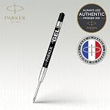 Parker Gel Pen Refill Medium Tip 0.7mm Black QUINK Ink 1 Count view 2