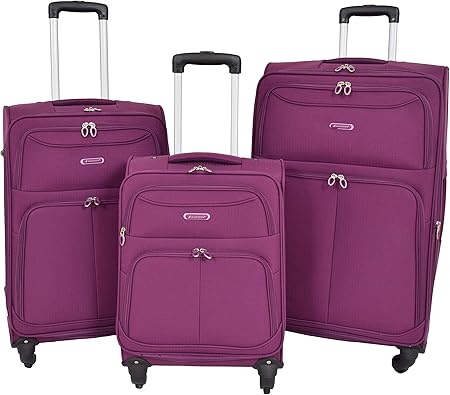Lightweight soft suitcases Clearance