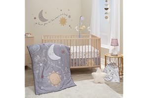 Bedtime Originals Little Star Celestial 3-Piece Nursery Baby Crib Bedding Set