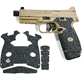 Handleitgrips Compatible for FN 545 and FN 510, Textured Rubber | Gun Grip Wrap Tape, Textured Feel Gun Grip Wrap, Pistol Grip Tape Easy Installation, Veteran Owned, Made in USA