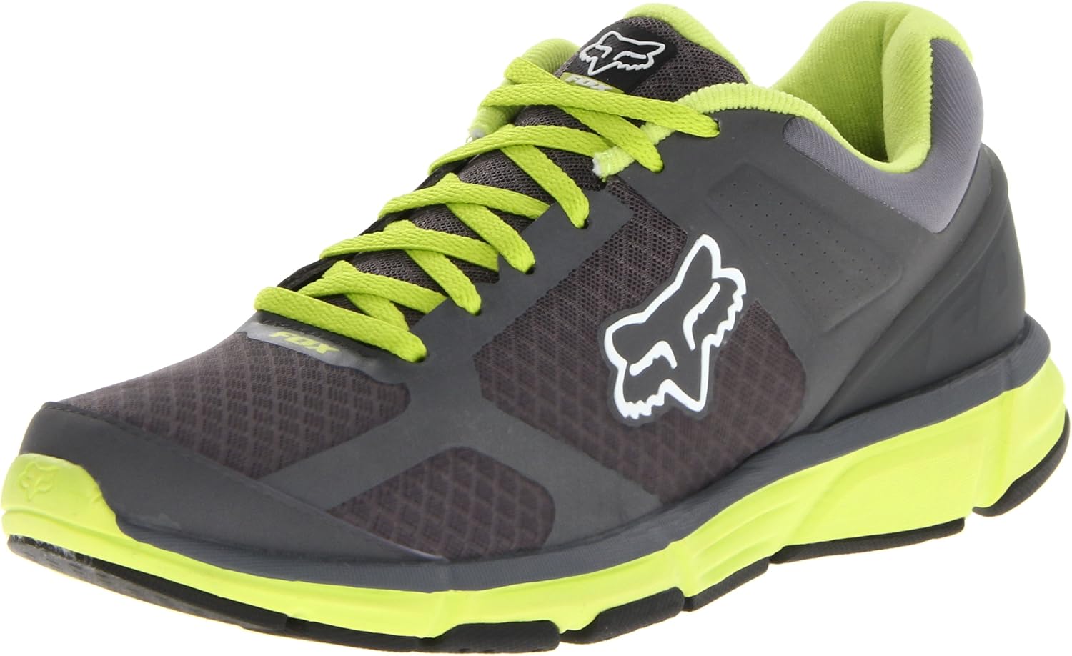 Fox Men�s Podium Athletic Shoe, Graphite/Acid Green, 8 M