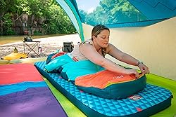 ust fillmatic self inflating sleeping pad with foam