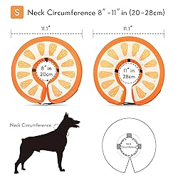 Dog Cone Collar for Small Medium Large Dogs for