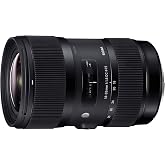 Sigma 18-35mm F/1.8 DC HSM Lens for Canon APS-C DSLR Cameras (Renewed)