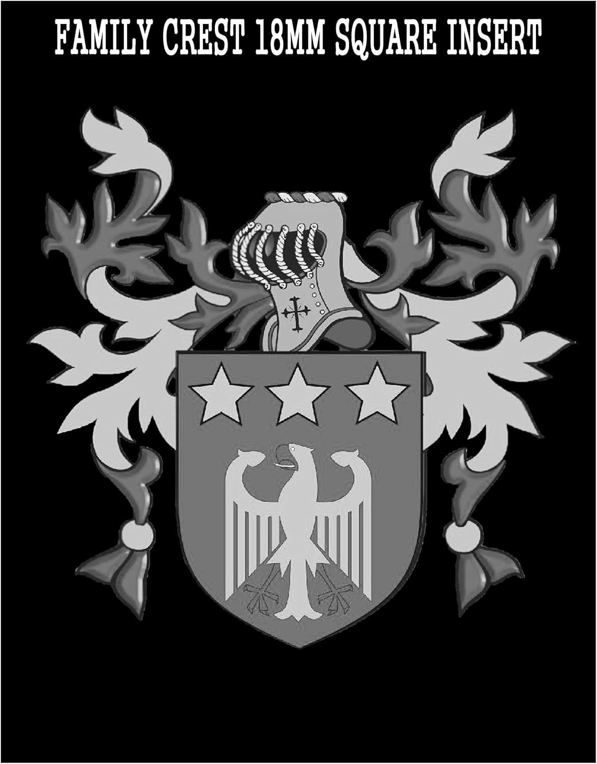 Mckeown Family Crest Surname Coat Of Arms Heraldry Engraved Letter Opener Amazon Co Uk Office Products