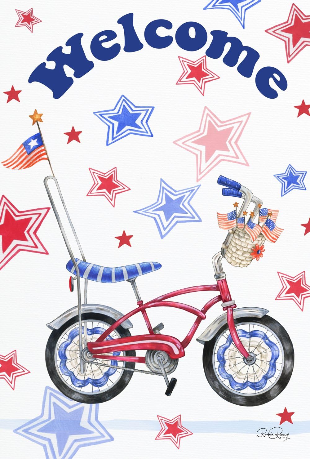 Best Toland Garden Flags Bicycle