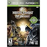Mortal Kombat vs. DC Universe - Xbox 360 (Renewed)