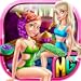 Ella and Annie Pool Party Spa