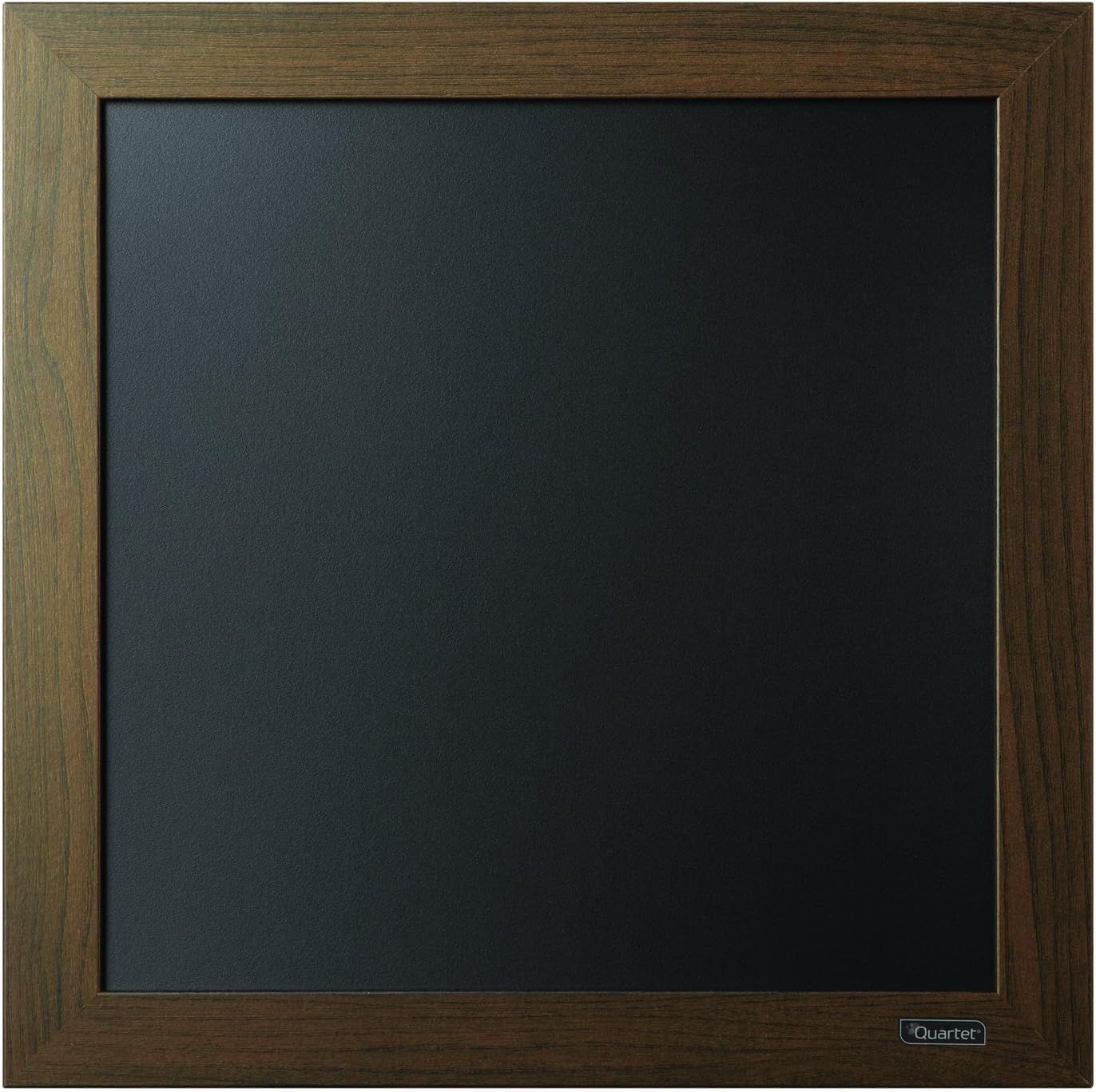 Quartet Chalkboard, 14" x 14" Chalk Board, White Wood Finish Frame (90006) : Office Products