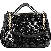 ZLM BAG US Punk Rivet Hobo Handbag for Women Large Crossbody Purse Leather Top Handle Bag