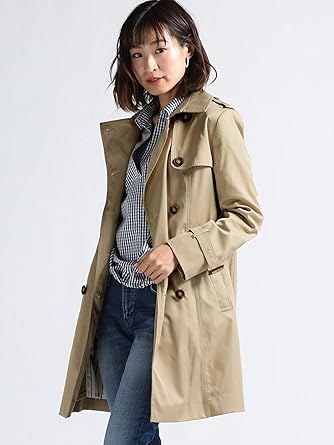 Amazon メイソングレイ Mayson Grey ベーシックトレンチコート