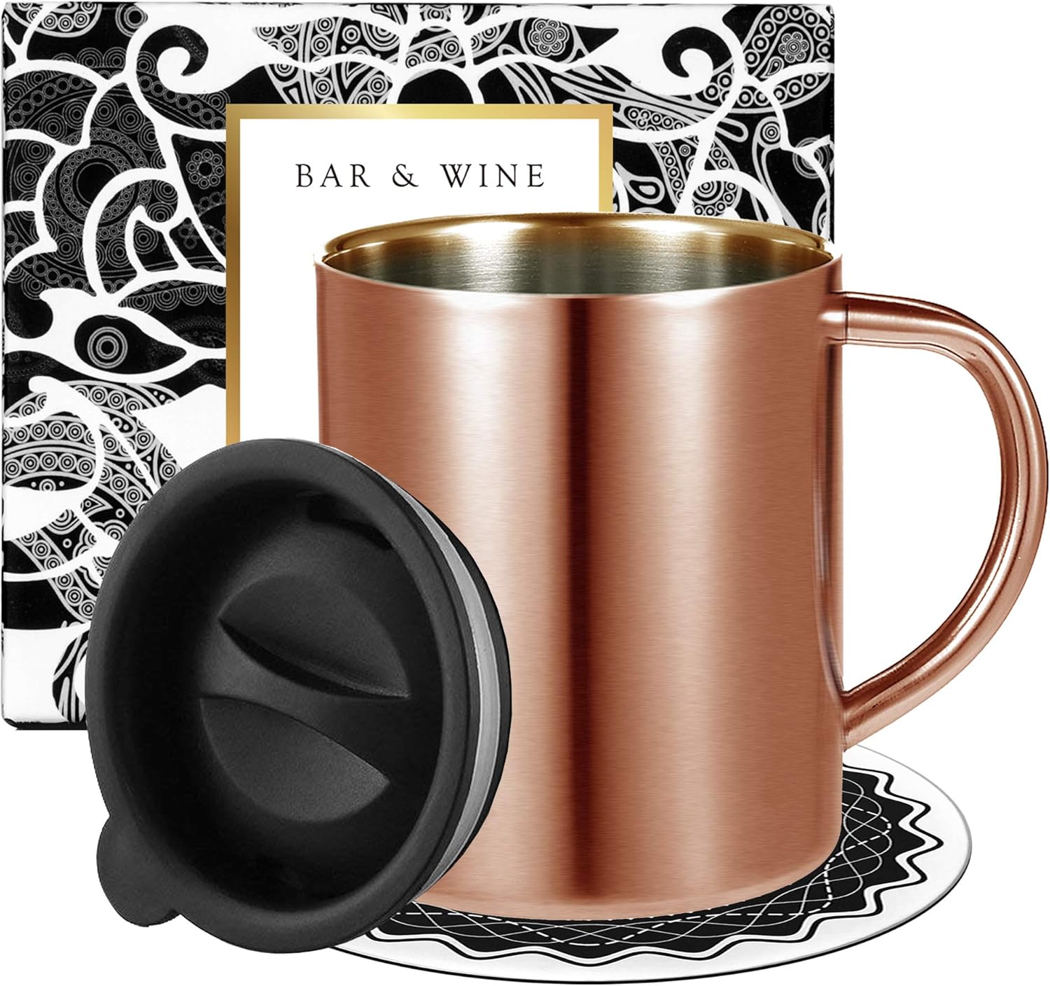 copper coffee thermos