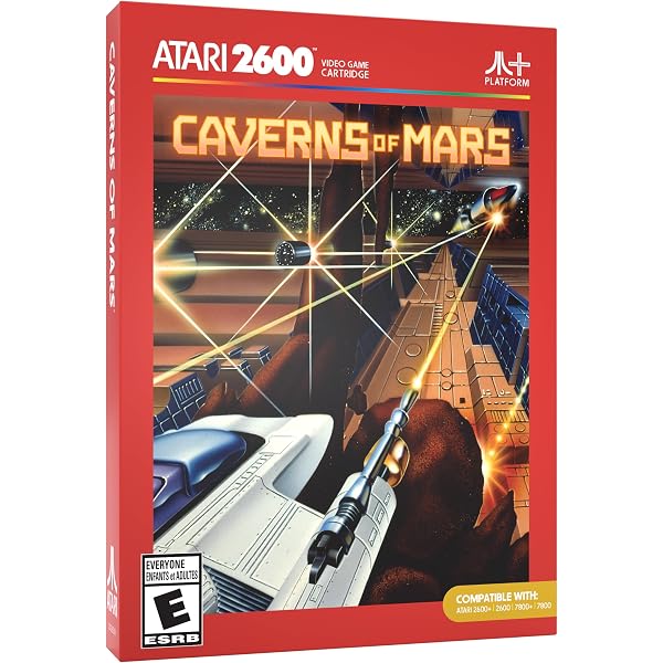 Jeu Atari Mr. Run And Jump - NEUF, Compatible Atari 2600, 2600+ Et 7800