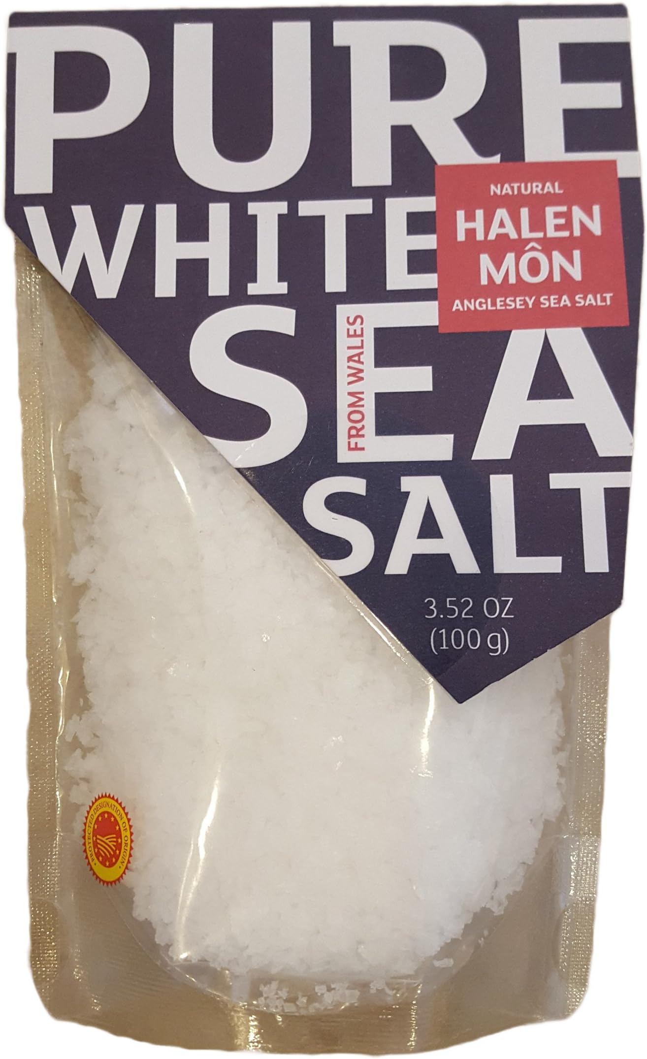 Halen Mon Sea Salt - 100 Grams or 3.30 Ounces