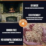 Woodcycle Natural Firelighters - 200 Eco-Friendly Starters for BBQs view 5