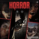 2025 Horror Collection Wall Calendar (Bilingual French) (English and French Edition)
