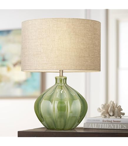 360 Lighting Gordy Modern Accent Table Lamp Handcrafted 20.5