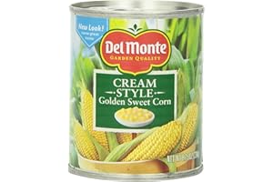 Del Monte Cream Style Corn, 8.25 Ounce (Pack of 12)