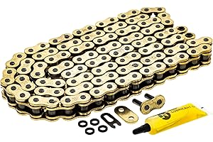 NICHE Gold 525 X-Ring Chain 108 Links with Connecting Master Link