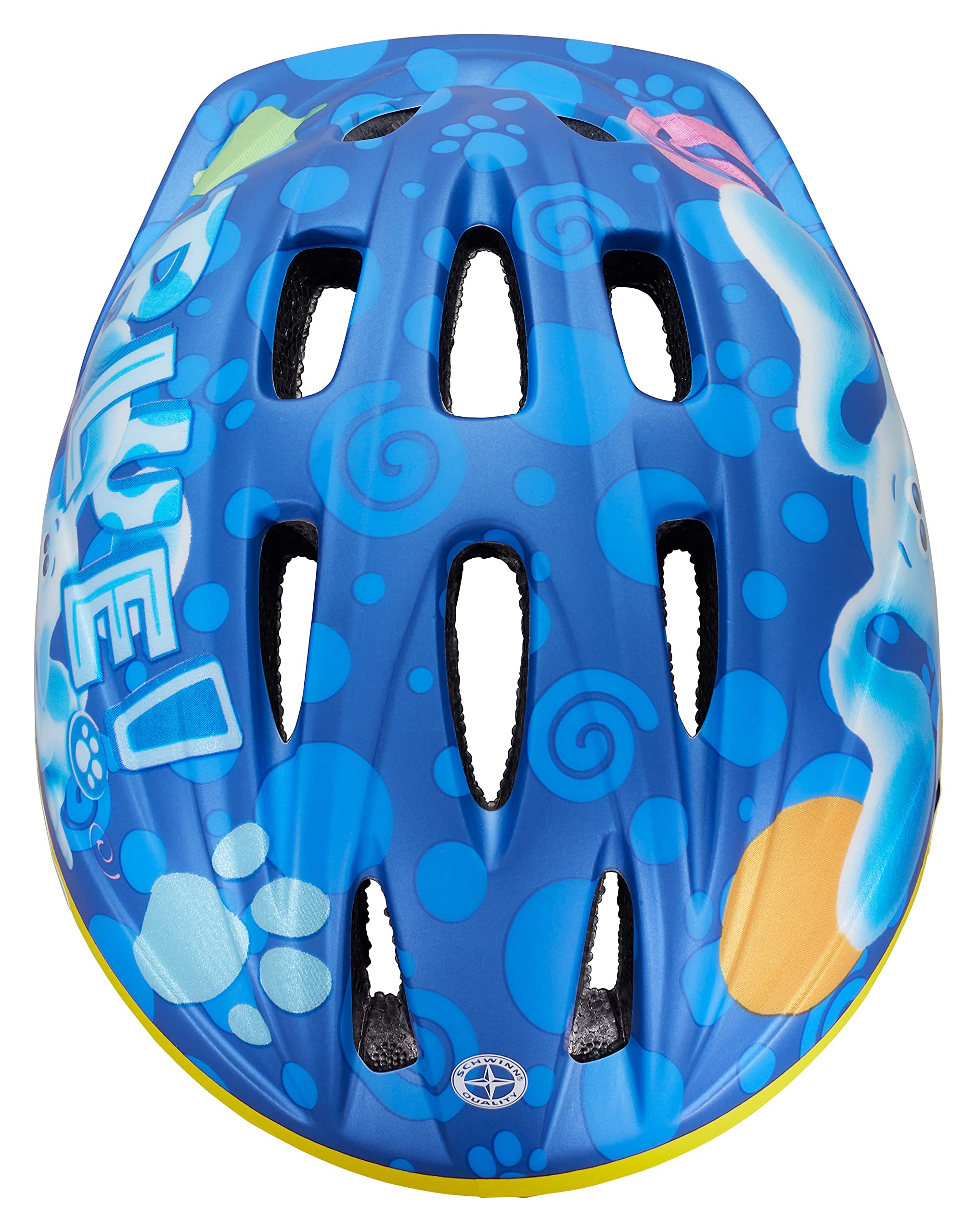 Nickelodeon Kids Paw Patrol and Blue's Clues & You Bike Toddler Helmet, Girls and Boys, Easy Adjust Dial Fit, Multi-Sport Helmet