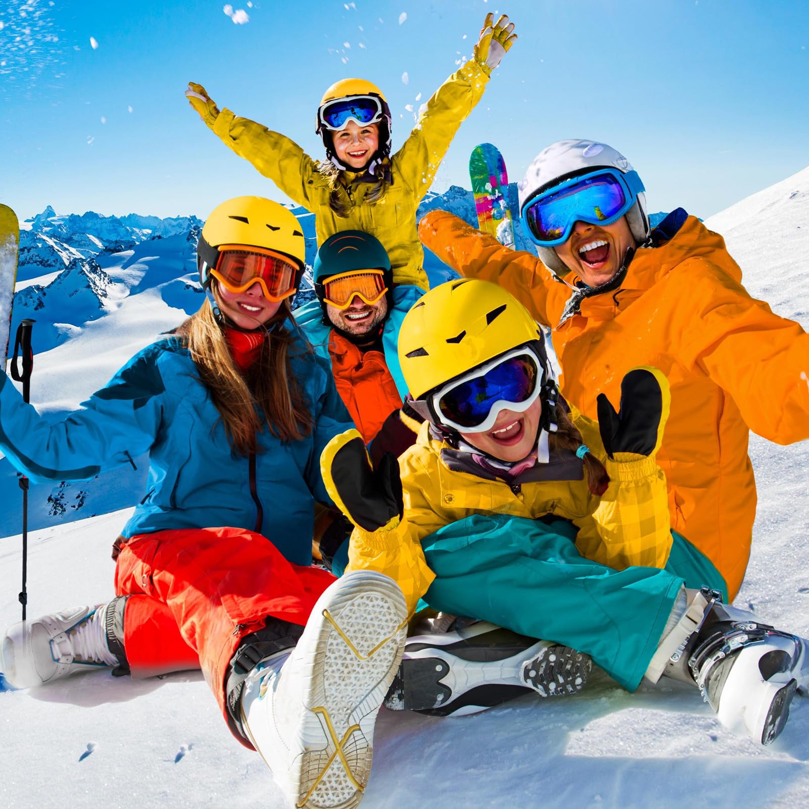 Azarxis Kids Winter Ski Gloves